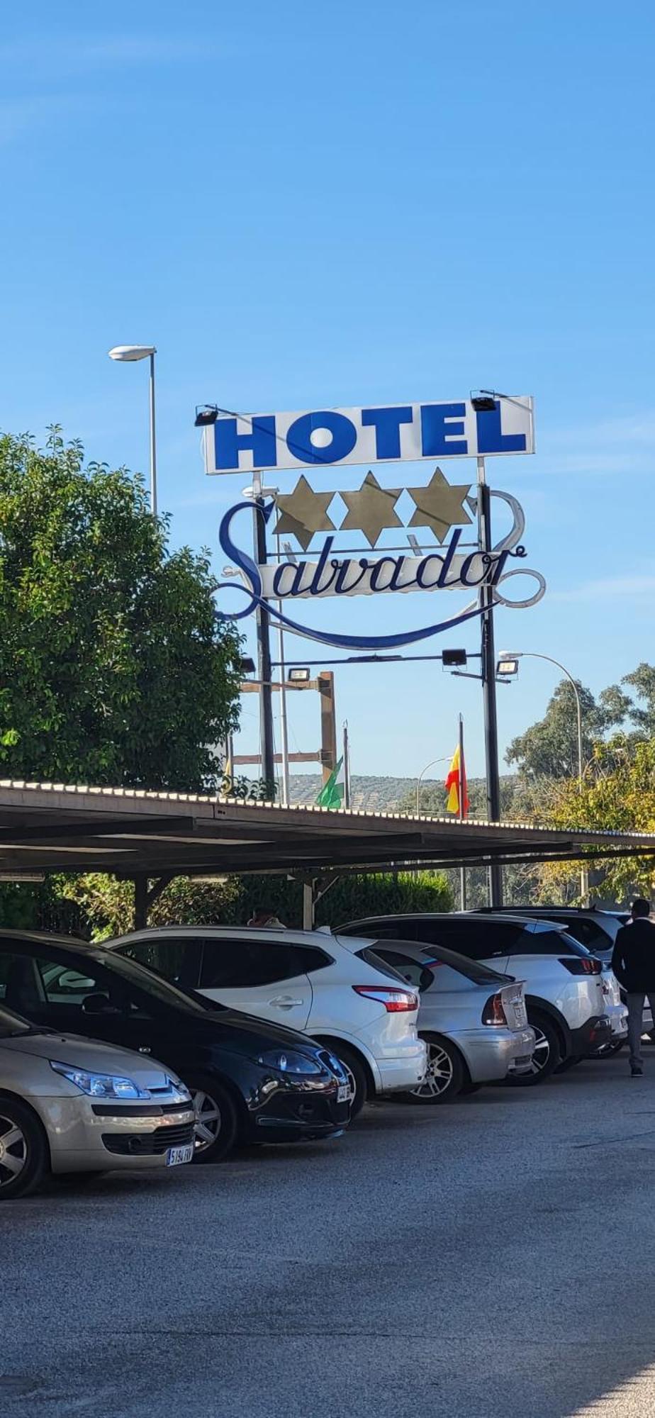 Hotel Salvador بايلين المظهر الخارجي الصورة